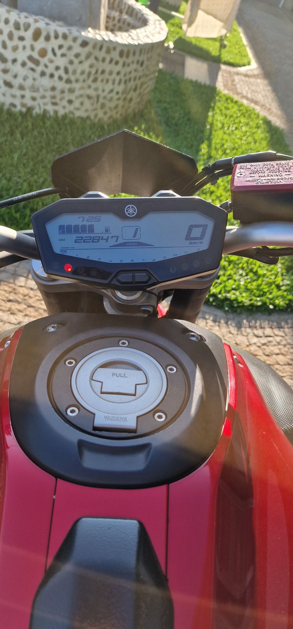 Yamaha MT 07 - como Nova