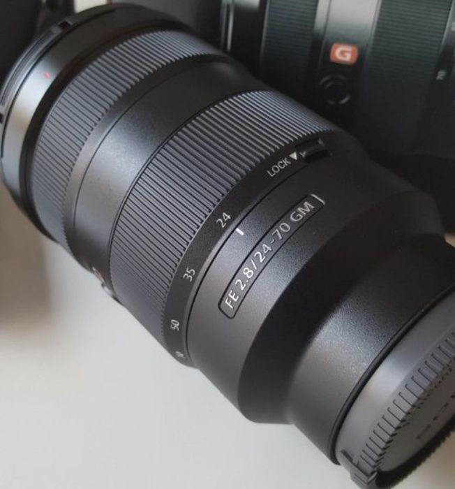 Sony 2.8 24-70 G Master jak nowy