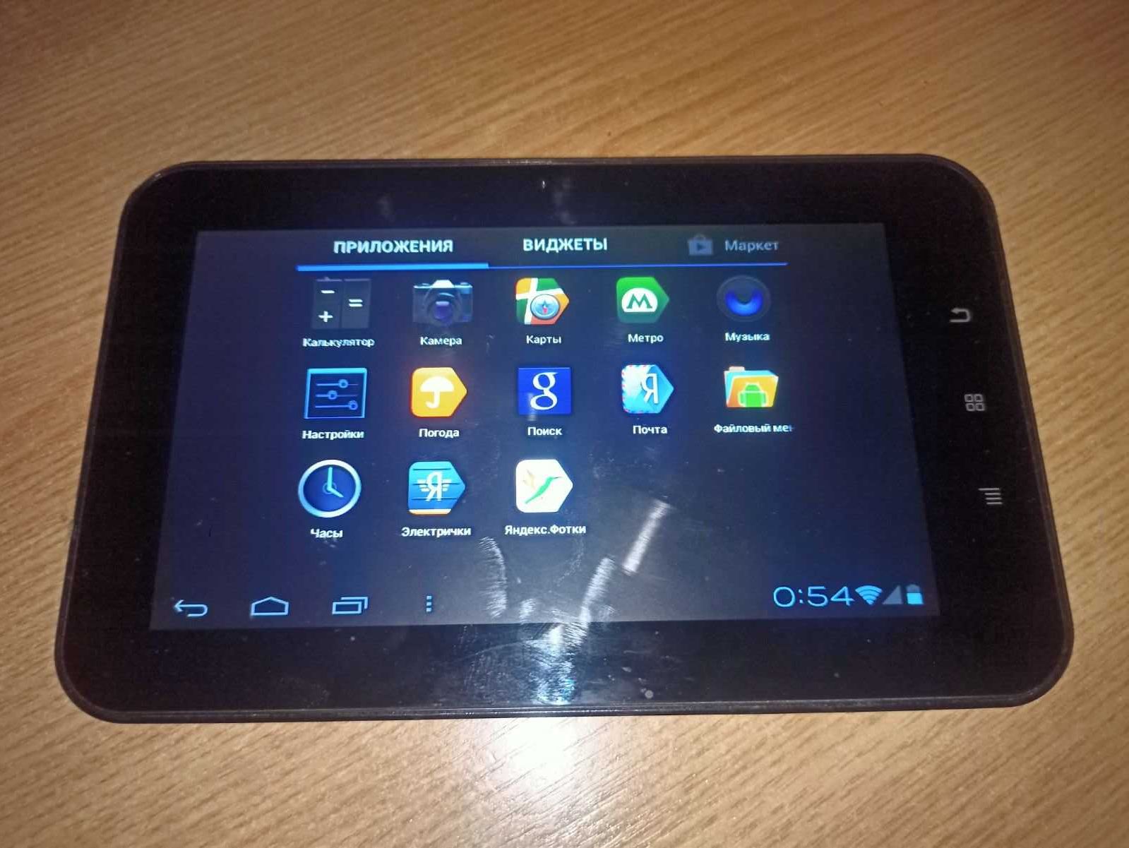 Планшет Asus k010 Android 4.4.2, roverpad 3w7