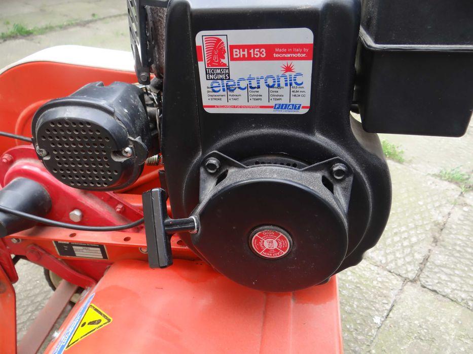 Glebogryzarka spalinowa Hako 3,5 Kw