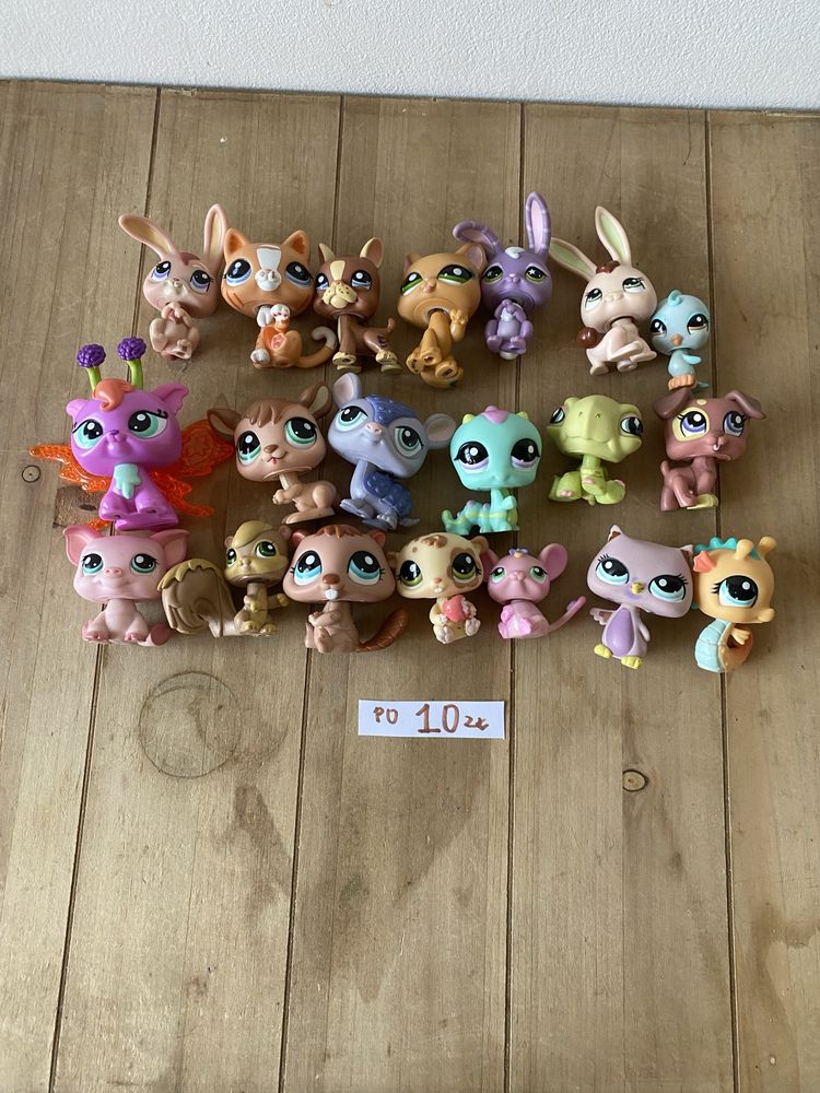 Lps pet shop figurki