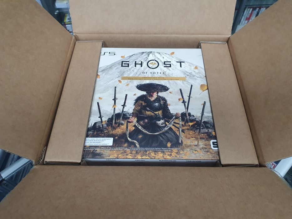 Гра Ghost of Yotei Collector's Edition для Sony PS5