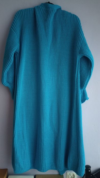 Sweter kardigan uni