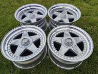 Felgi WRD D5 16" 8/9 5x100 Golf Corrado Passat 3tlg