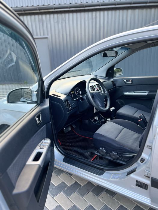 Hyundai Getz рестайлинг 2006 г. 1.4 автомат цена -бомба