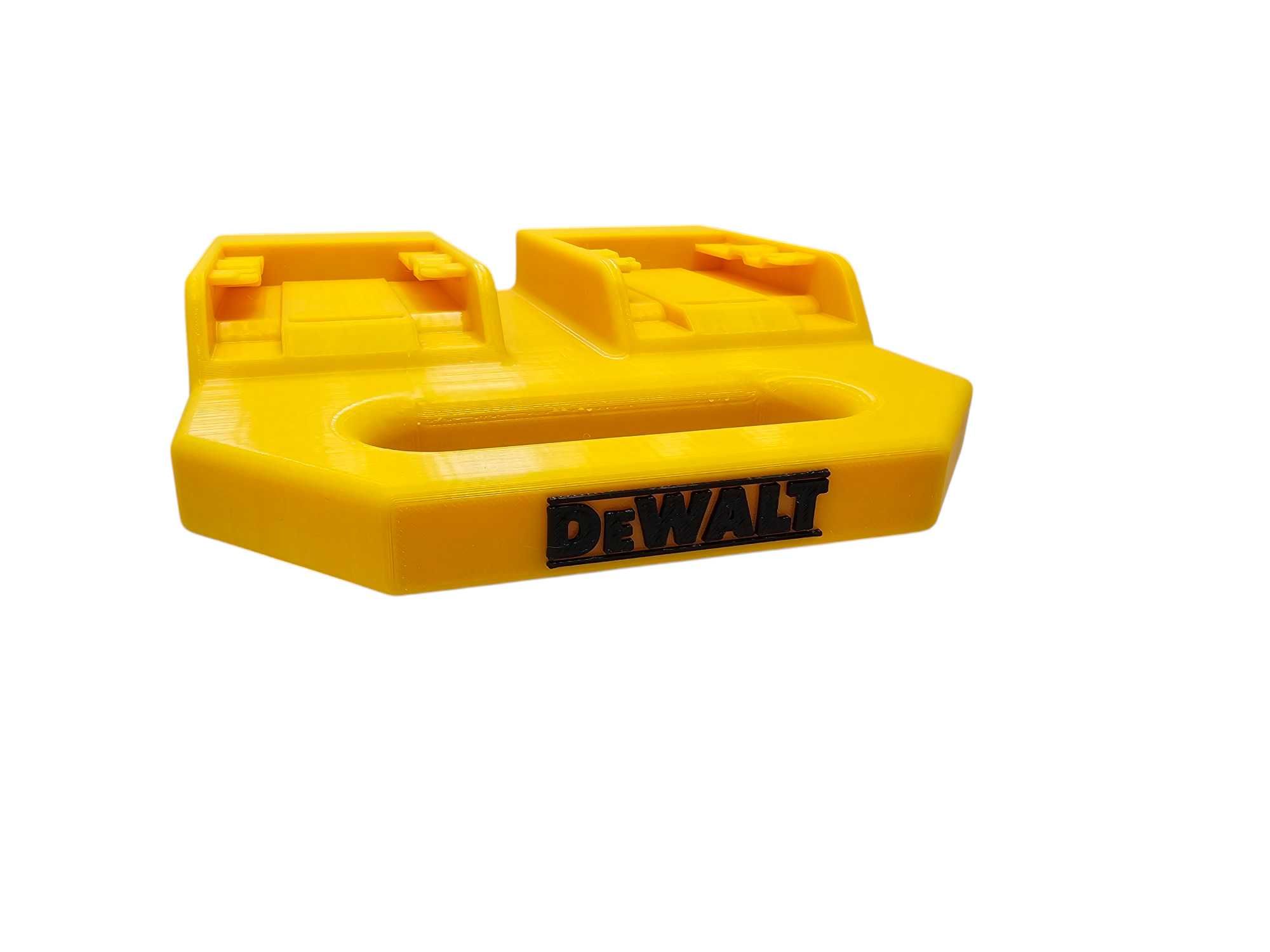 Uchwyt Organizer do Przenoszenia Baterii Akumulatorów DeWalt * 4x Akku