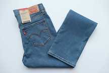 LEVIS 314 W28 L32 damskie spodnie jeansy nowe proste SHAPING STRAIGHT