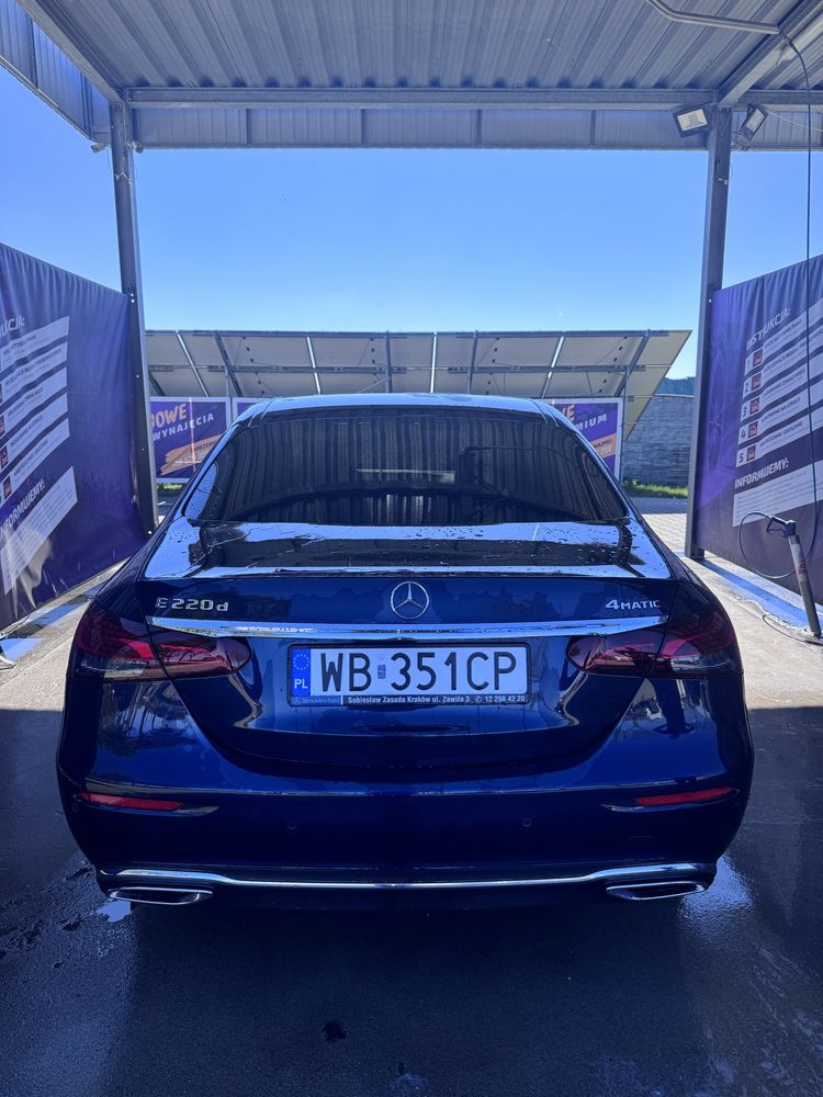 Wynajem Mercedes e klasa 2021r 4matic