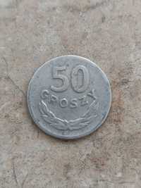moneta 50 groszy (1967)