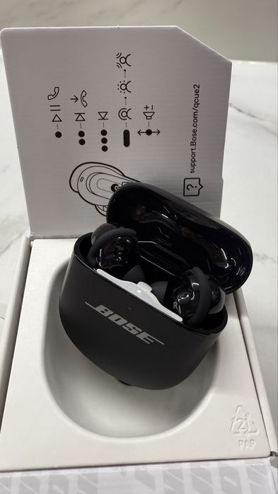 Навушники TWS Bose QuietComfort Ultra Earbuds Black