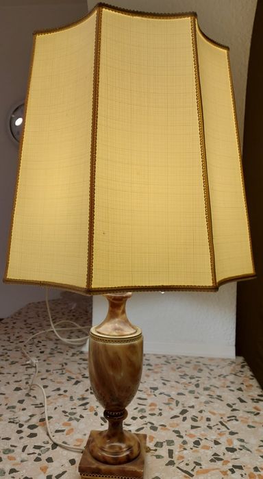 Lampa stojaca PRL
