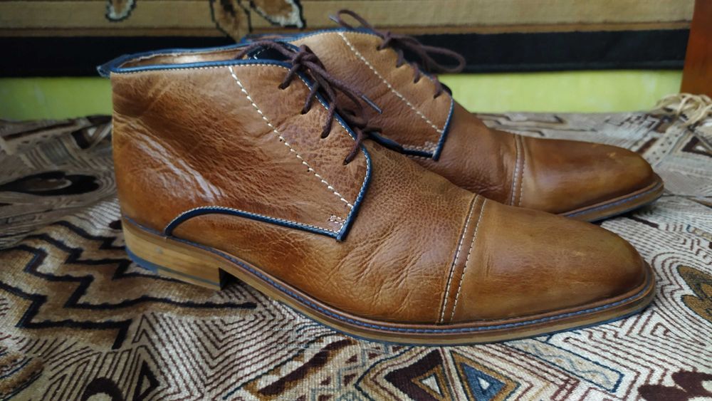 Продам черевики чоловічі шкіряні