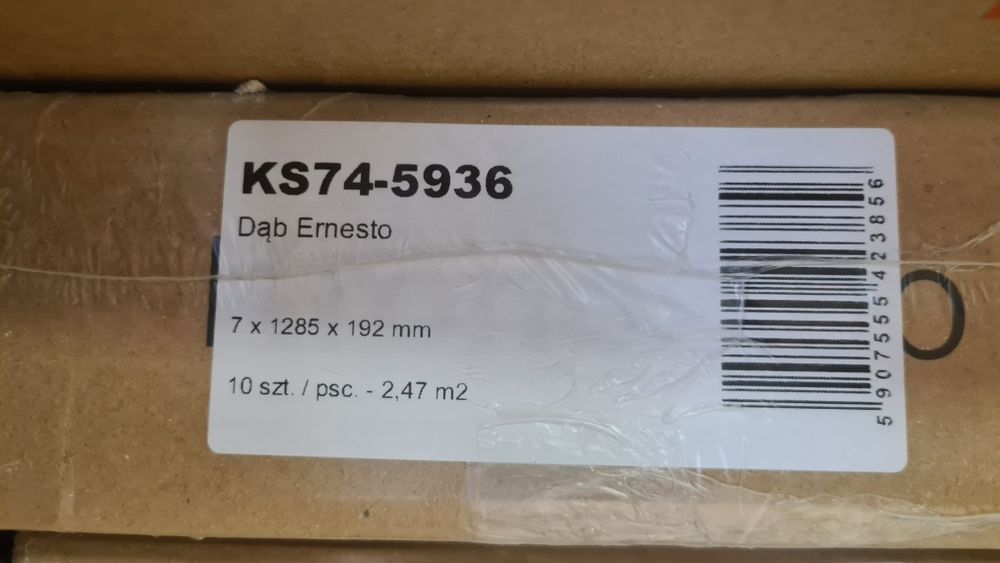 Panel Kronospan dąb Ernesto AC4 7mm