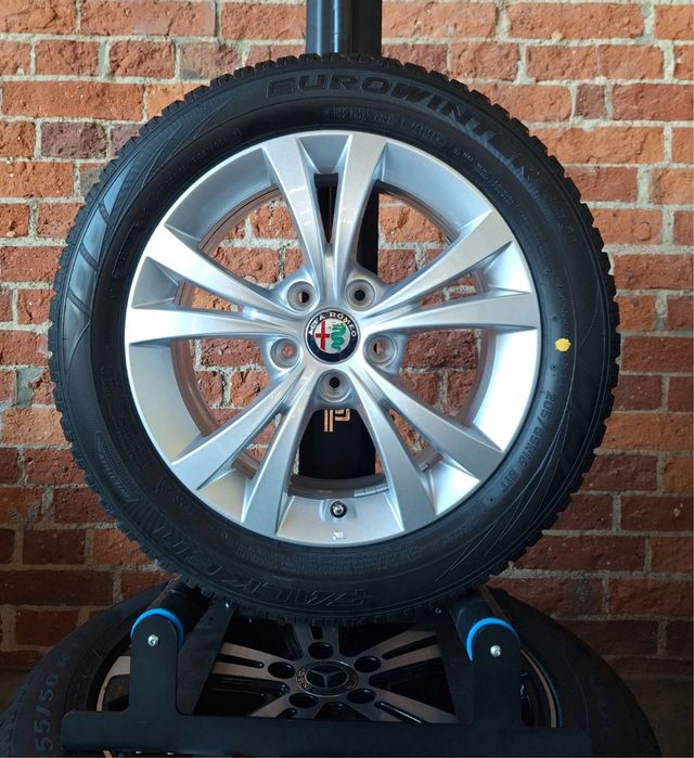Koła Zimowe 16 Alfa Romeo Giulietta 5x110 Nowe 205/55R16 Zima Falken