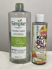 Simpl Cleansing water/Lirene Kombucha