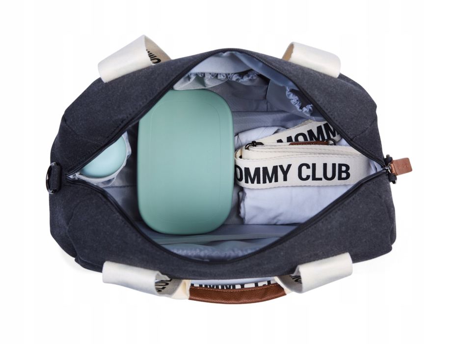 childhome torba do wózka dla mamy mommy club signature black
