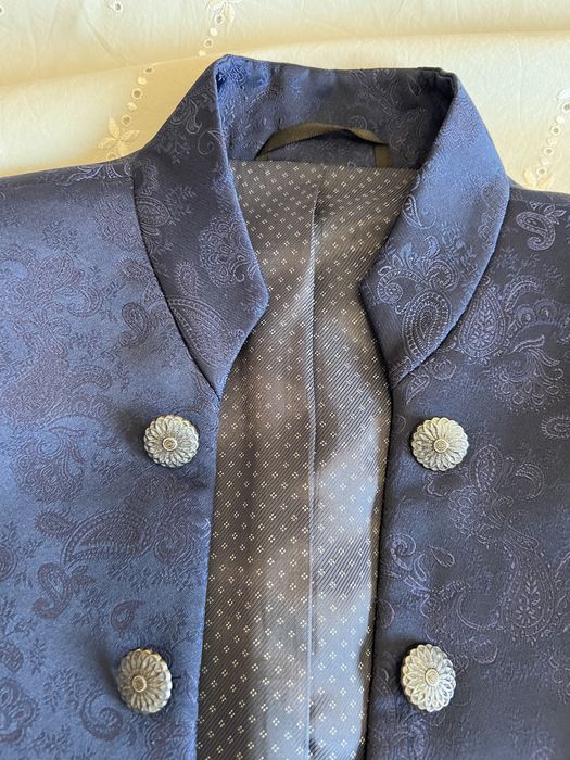 Fato casamento, noivo, Fraque Enzo Romano e camisa Arax Gazzo