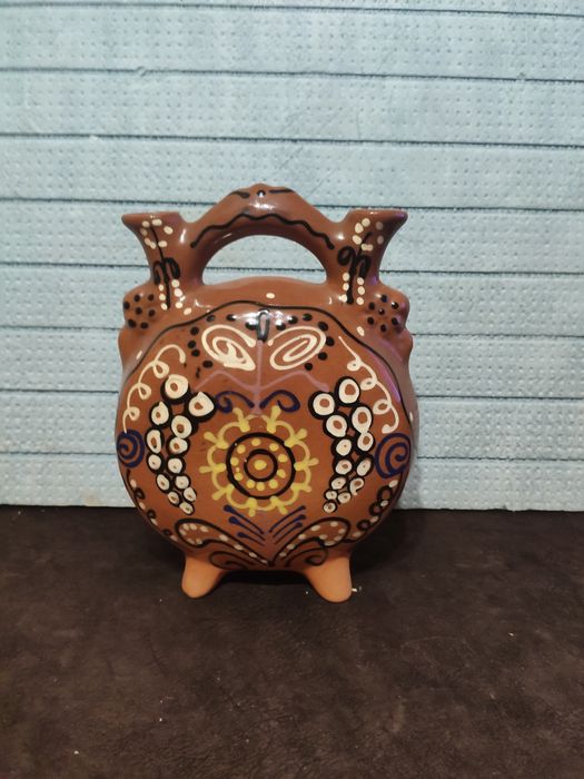 Сувенир подарок,Обливная керамика ссср, куманец