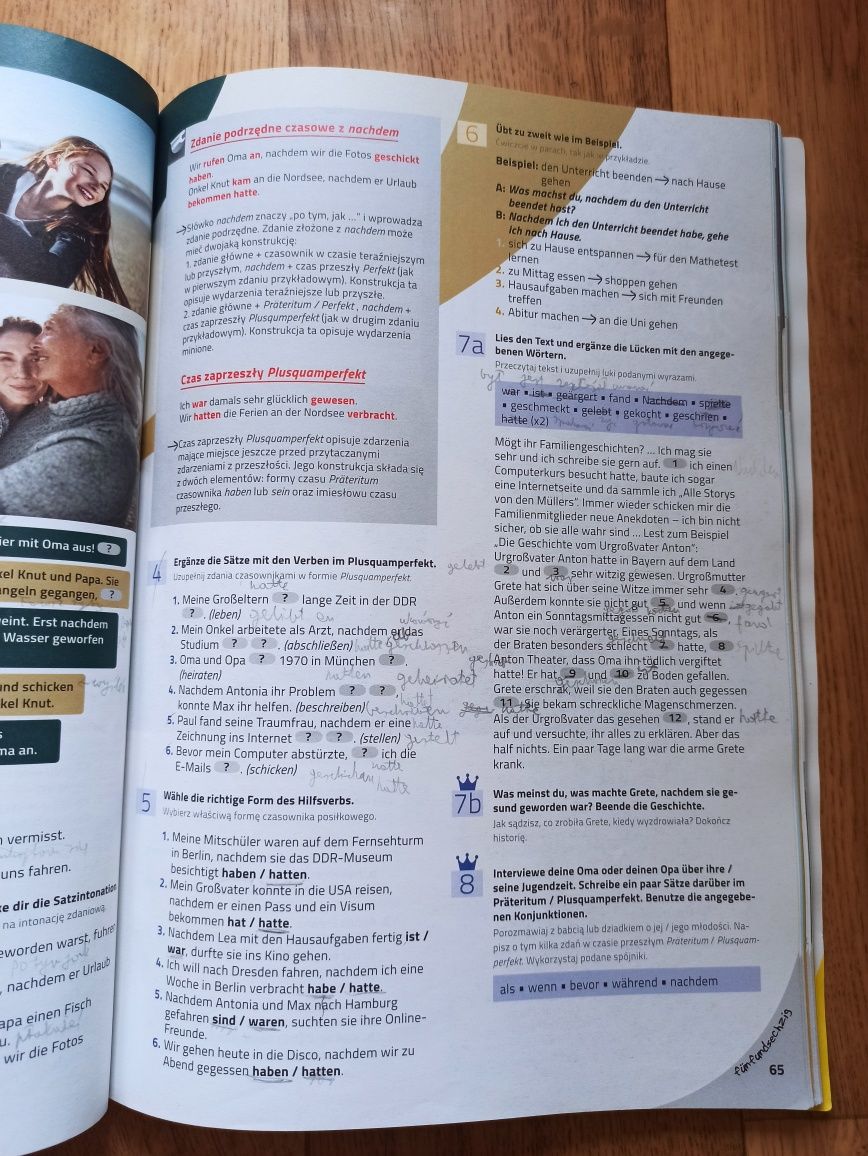 Komplett plus 3. Podręcznik