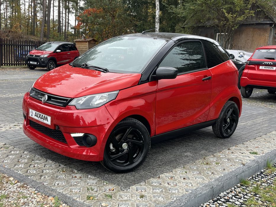 Aixam Coupe 2019 - ABS - LED - Kamera cofania - Kubota - L6e - dostawa
