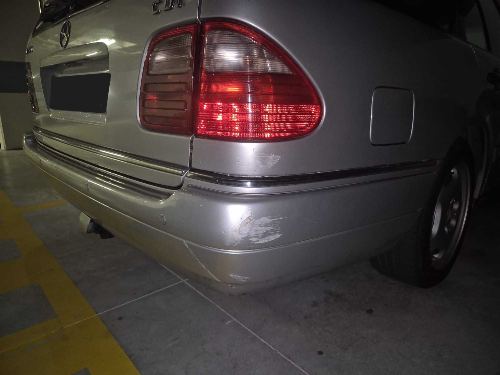 Mercedes-Benz E220 CDI Avantgarde – Ano 1999
