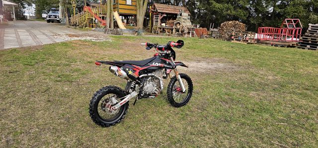 Lmx mrf 190 roczny jak nowy 49mh pitbike