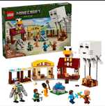 Конструктор LEGO Minecraft 21273 Напад на село з повітряною кулею