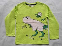 Halloween bluzka r. 92 H&M