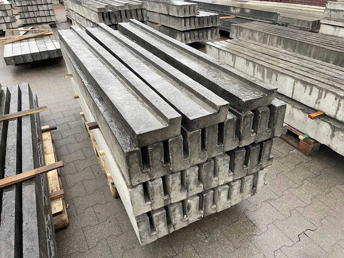 Nadproże nośne betonowe L19/9 belki nadprożowe