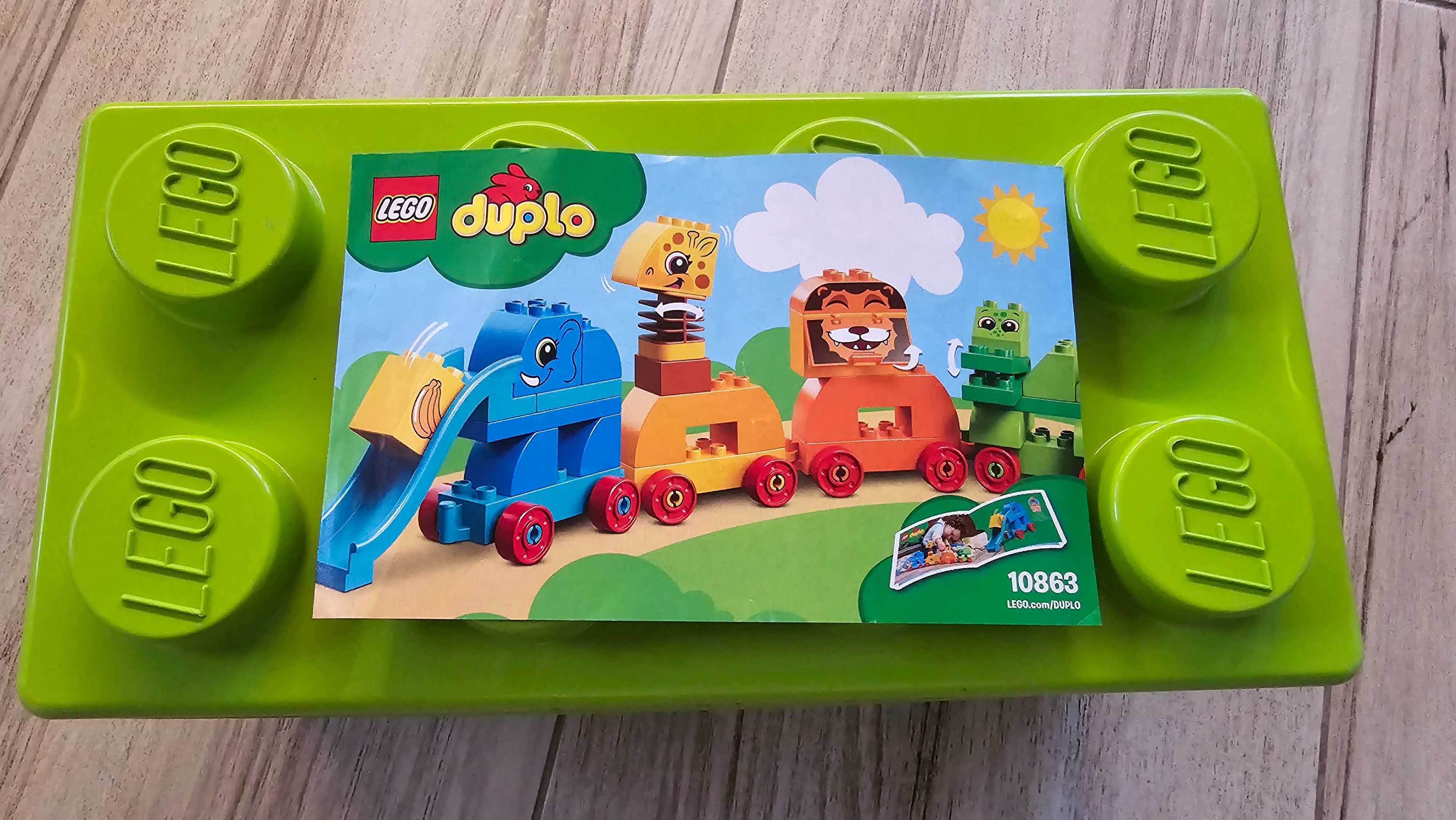 LEGO® 10863 Duplo - Pociąg ze zwierzątkami + gratis