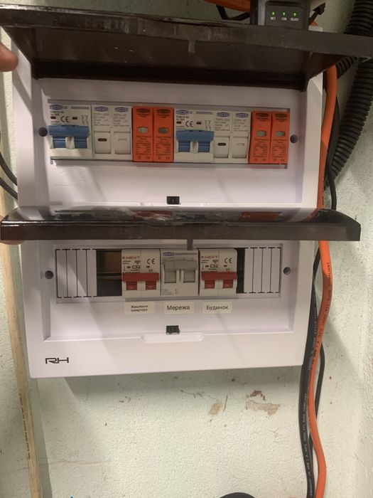 Deye. PYLONTECH. Інвертор,акумулятор.