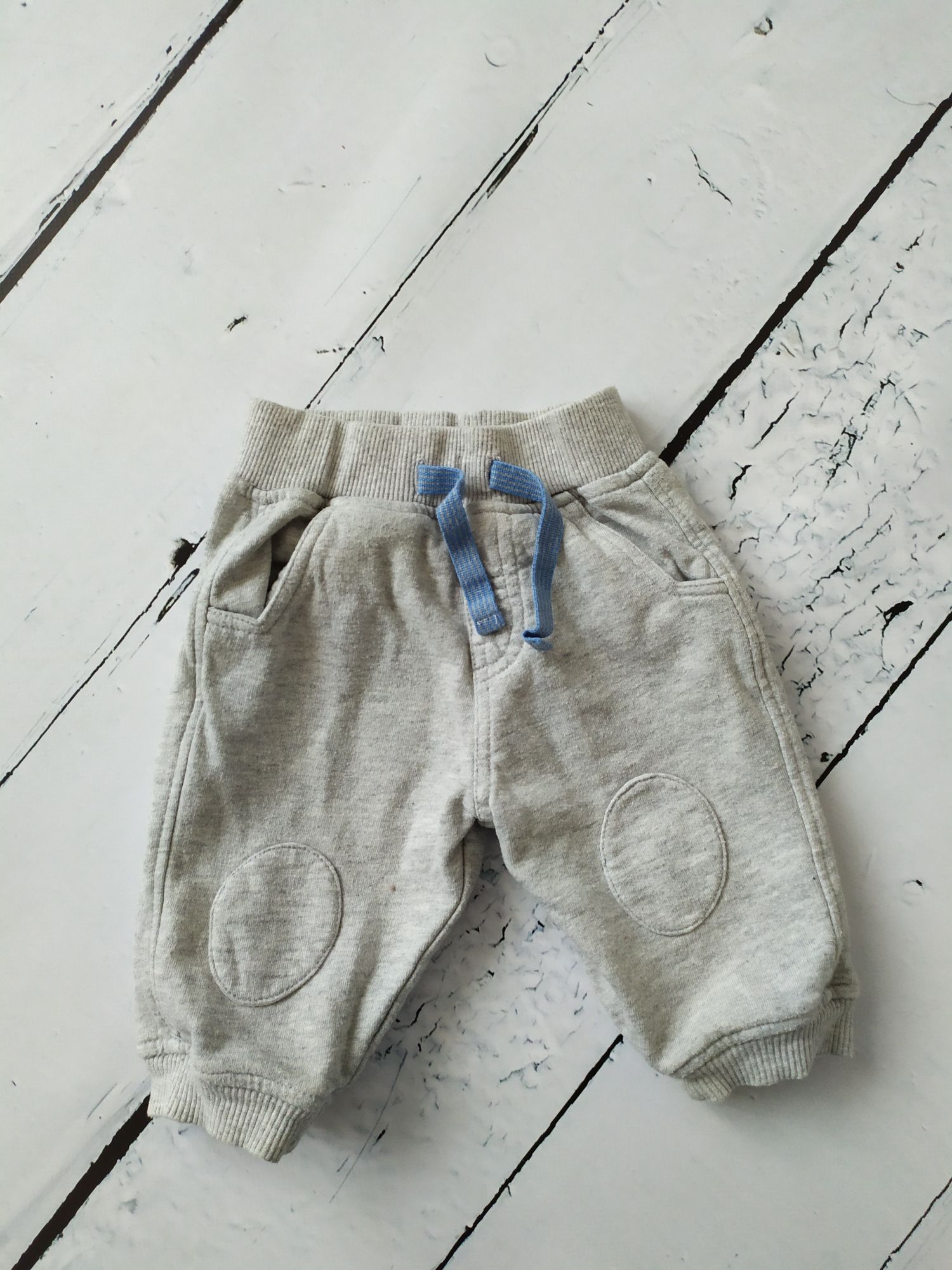 Spodnie x 2 newborn rozm 56