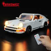 Zestaw oświetleniowy Briksmax do LEGO 10295 Porsche 911