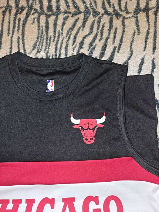 Koszulka Chicago Bulls dla chłopca 14-16 lat