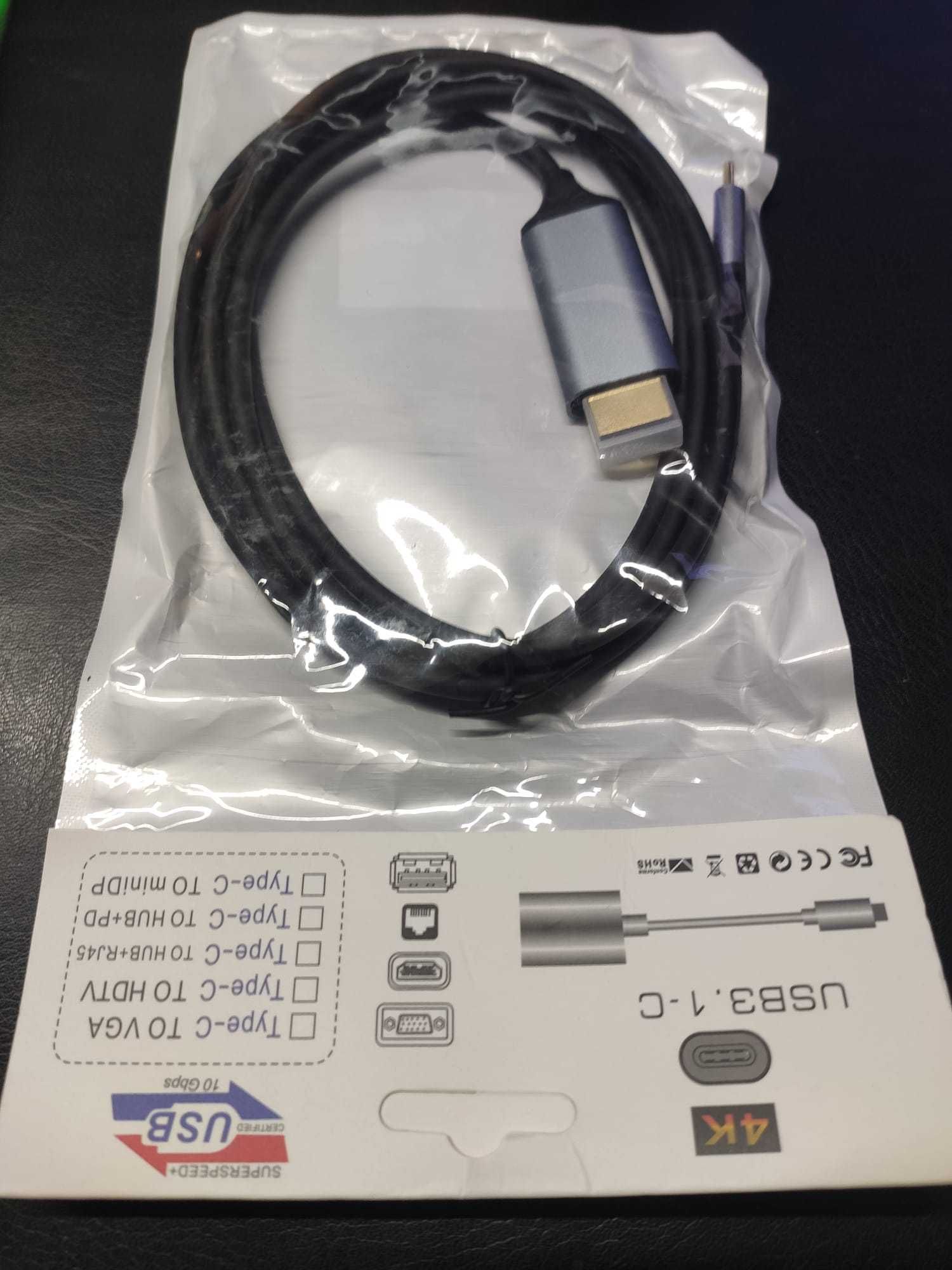 Cabo HDMI - type-C