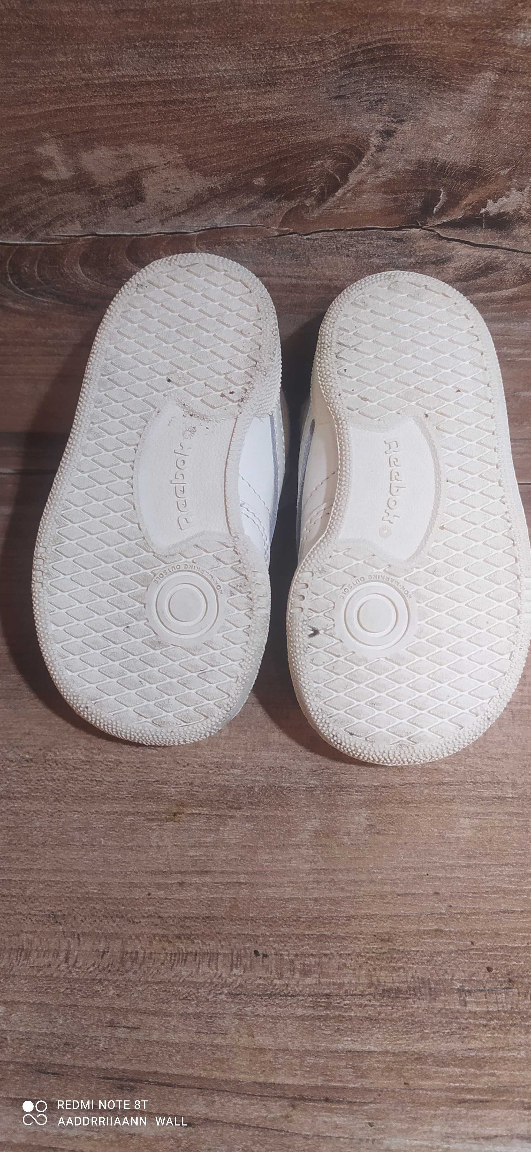 Reebok 19,5 półbuty 10 cm wkładka