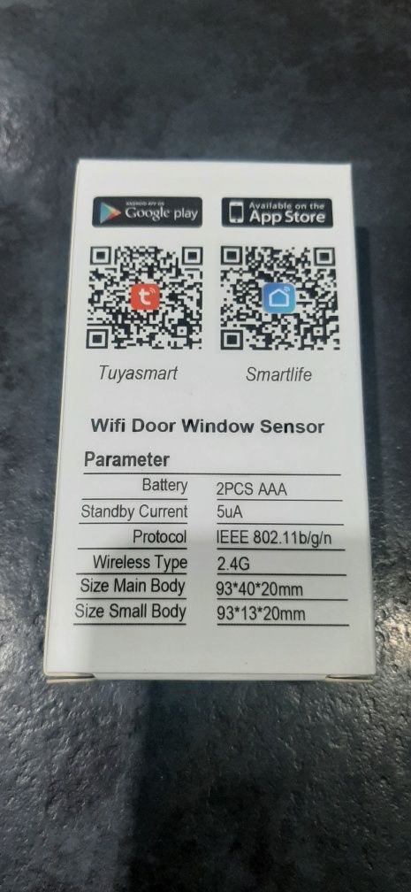 Wifi sensor do drzwi i okien