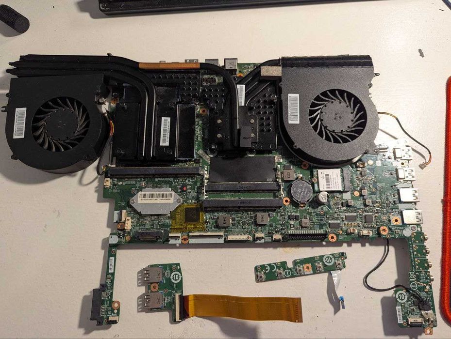 MSI GT72, MS-17821 ver 2.0, материнская плата