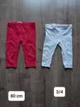 Legginsy 3/4 2szt