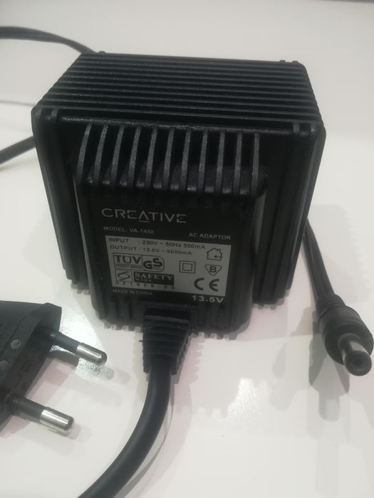 Zasilacz do laptopa-tableta Toshiba,LG, Sony,ASUS, Creative telewizji