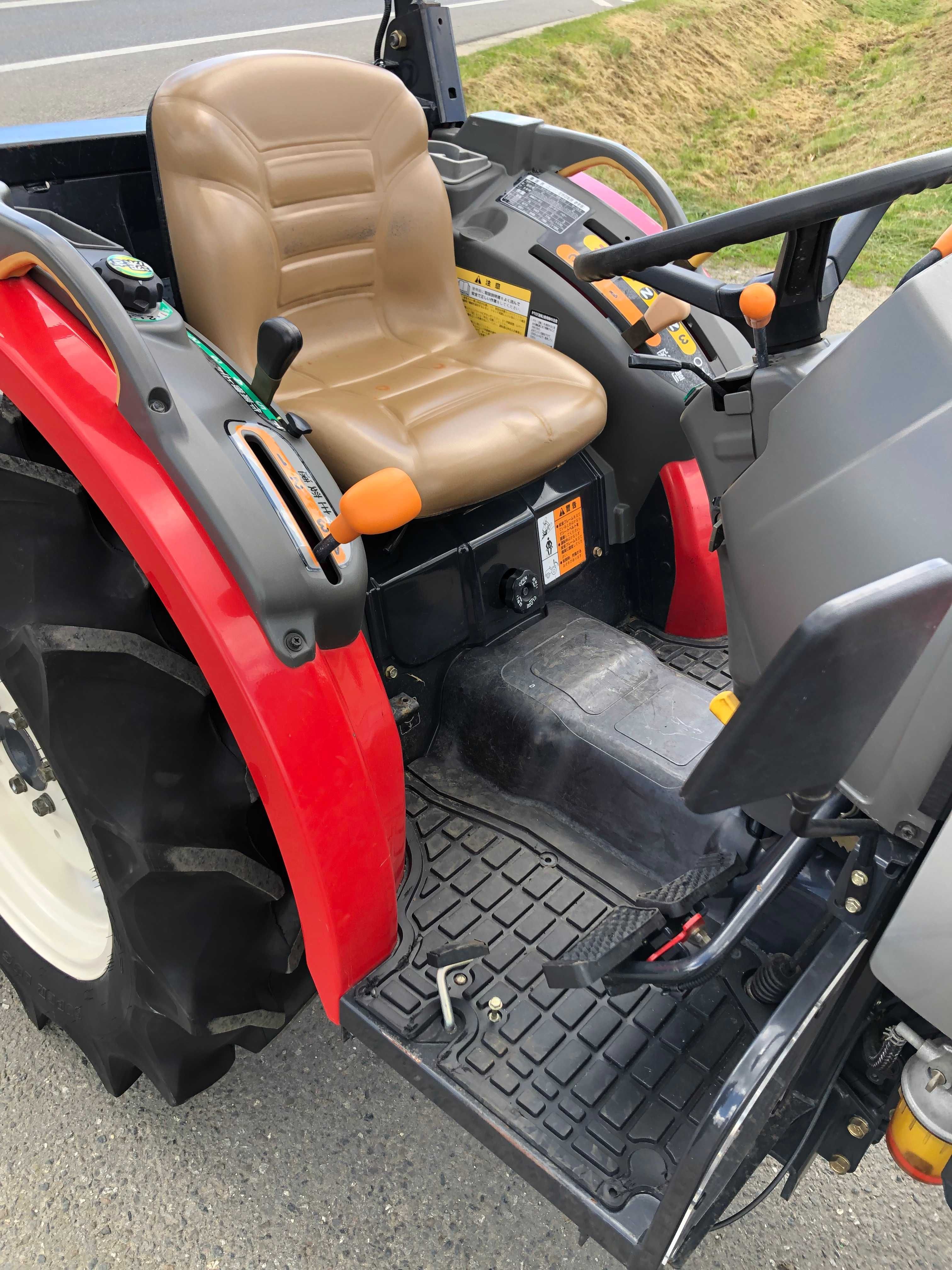Traktorek Yanmar EG220, 22KM 4x4 wspomaganie 392 mth 2007 r