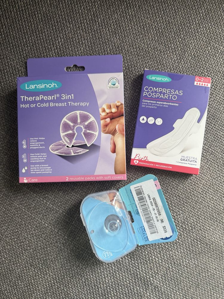 Lansinoh kompresy 3w1