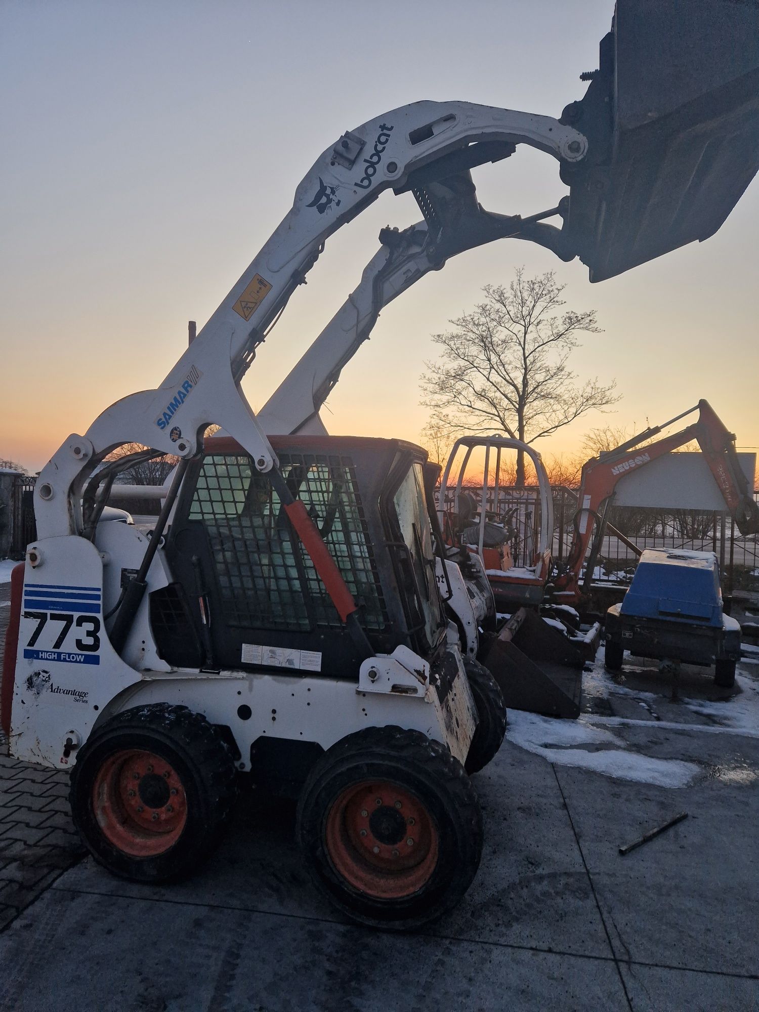 Miniładowarka Bobcat 773