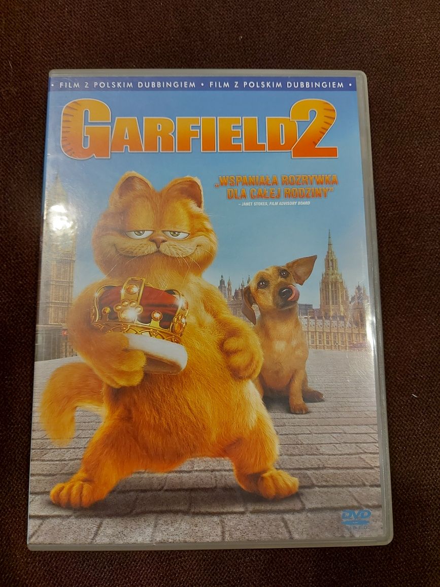 "Garfield 2" dvd