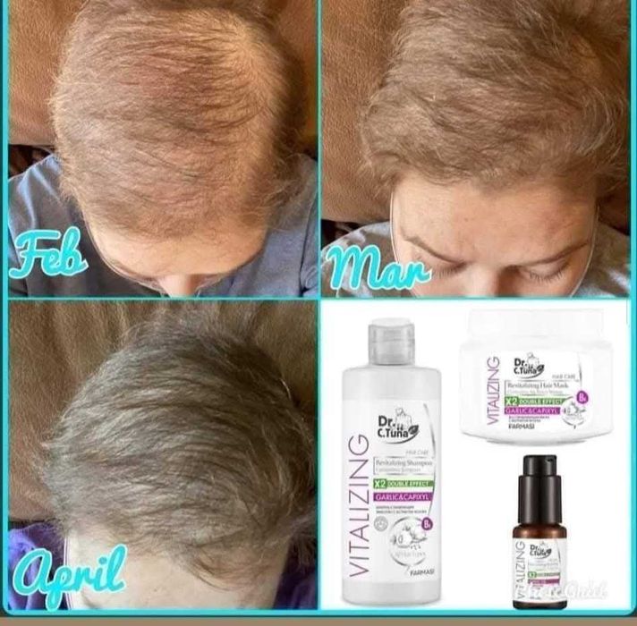 Szampon  z czosnkiem i capixylrm