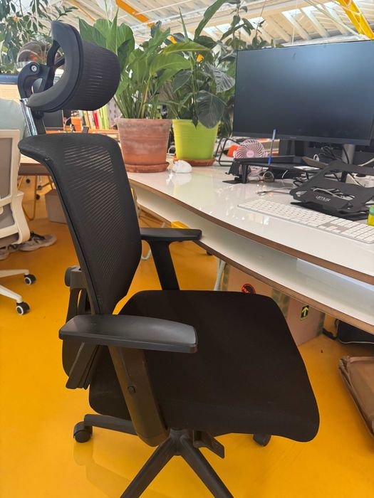 2 Ergonomic Office Chairs – Great Condition (Lisbon)