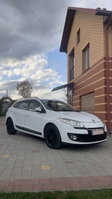 Renault Megan 3 рестайлінг