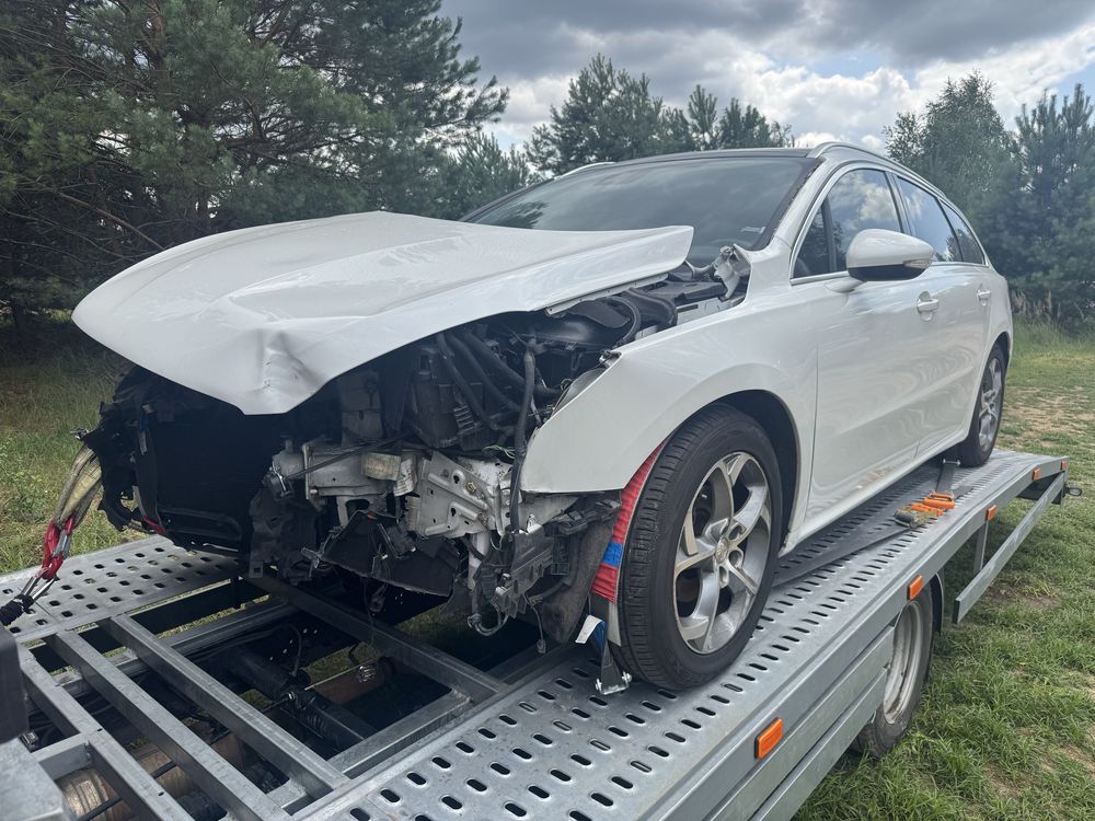 Peugeot 508 1.6 ehdi uszkodzony
