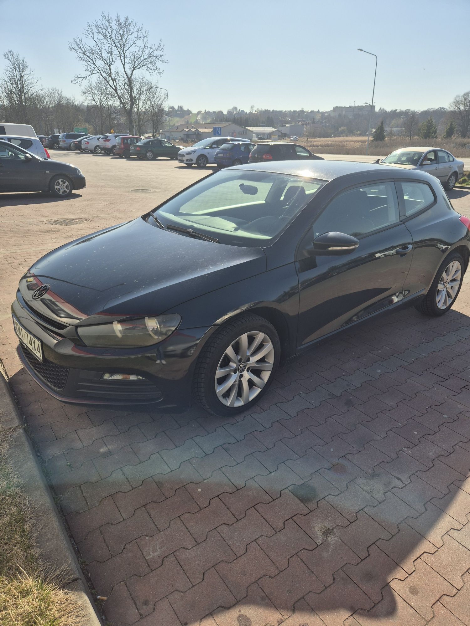 Vw scirocco 2.0 tdi