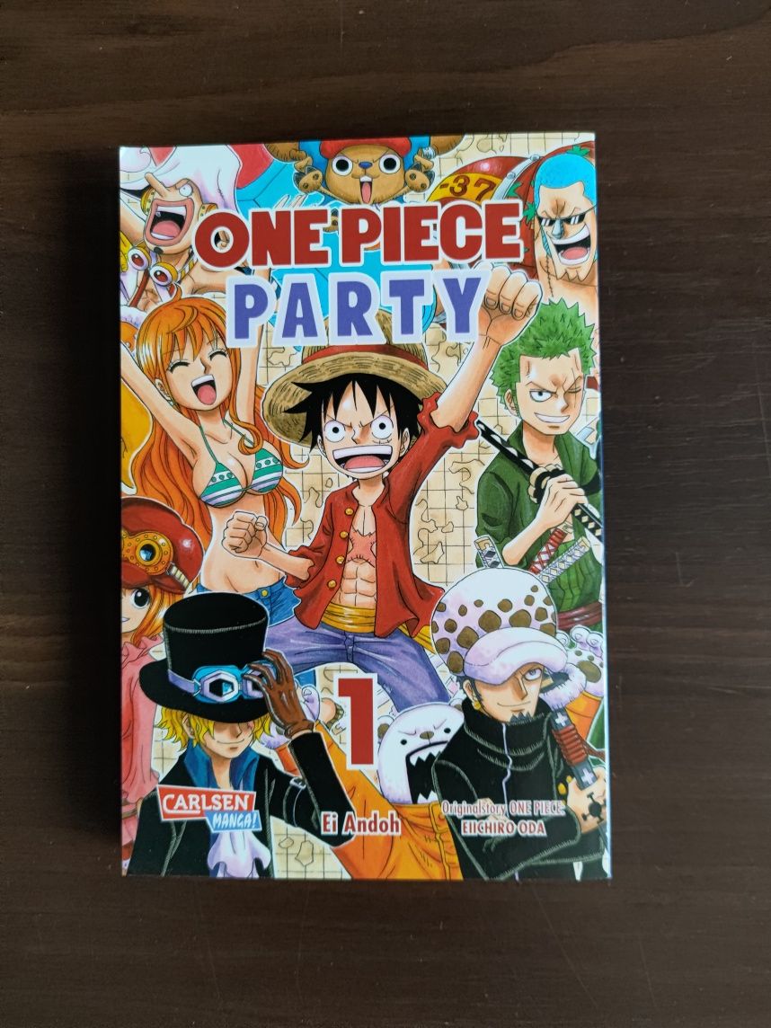 One Piece Party Tom 1&2 WERSJA NIENIECKA